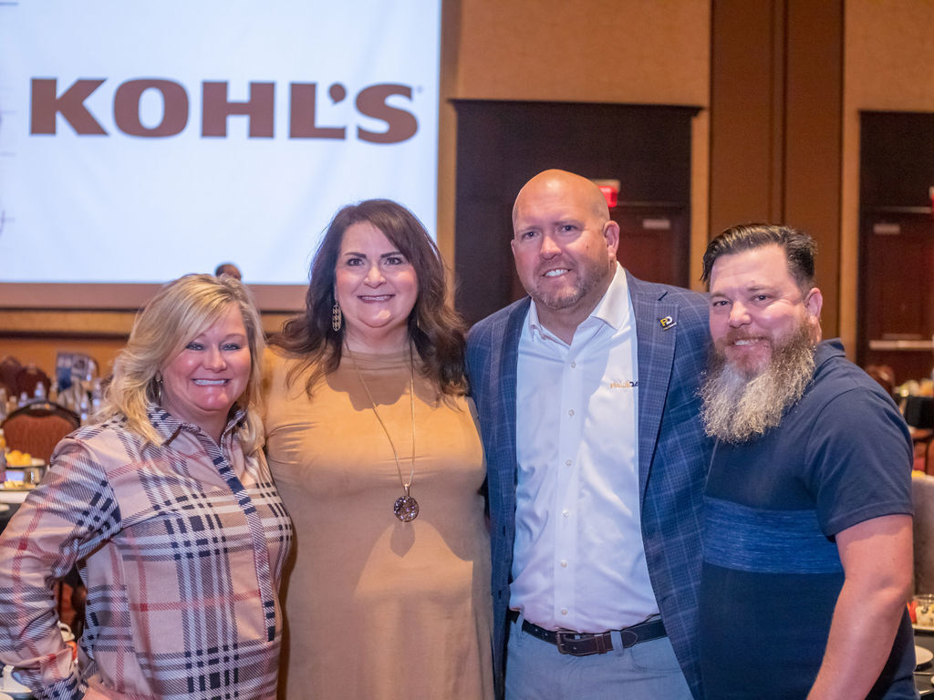Suzi Nafziger, Andrea Arduini, Chris McConnell, Jason Higdon